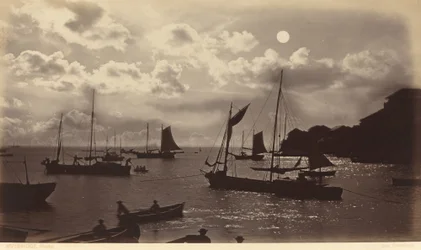 Effet de clair de lune - Baie de Panama