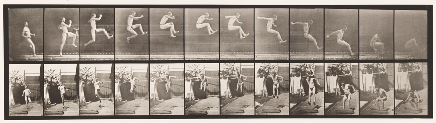 Saut; saut en longueur en course (chaussures)