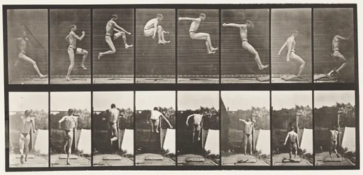 Saut; saut en longueur en course (chaussures)