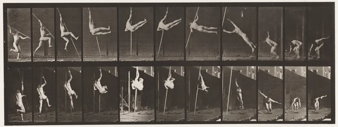 Saut; Saut à la perche, 1872-1885