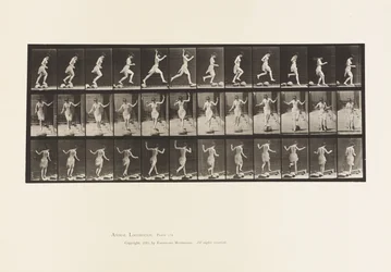 Planche 170. De pierre en pierre à travers un ruisseau, 1885