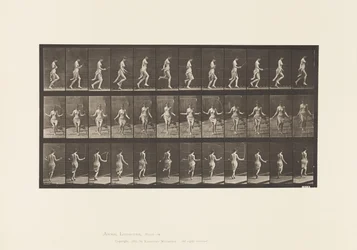 Courir et Sauter avec une Corde à Sauter, 1885