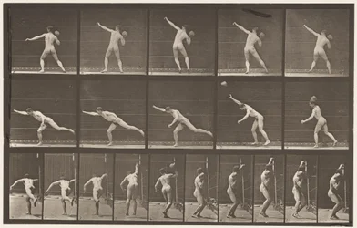 Planche 313. Soulever une pierre de 20 lb, 1885