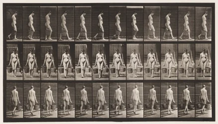 Planche 32. Marcher, portant un seau d