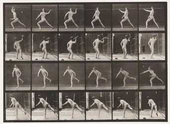 Planche 360. Lancer de javelot