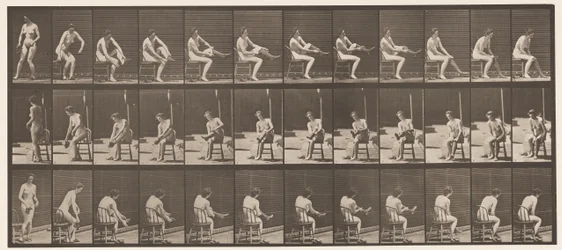 Planche 418. Toilette, assise et mettant des bas