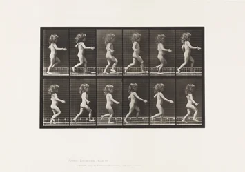 Planche 469. Enfant, courant, 1885