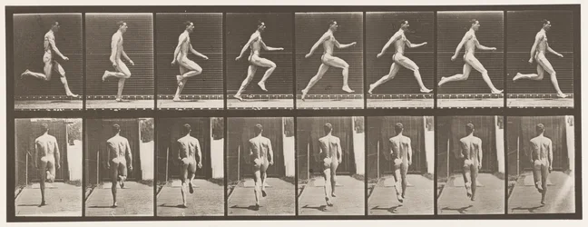 Planche 65. Courir à toute vitesse, 1872-1885
