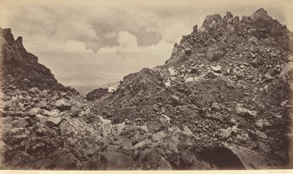 Quezaltenango depuis le cratère d