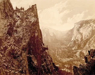 Vallée du Yosemite depuis Union Point