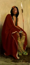 Elk-Foot de la tribu des Taos