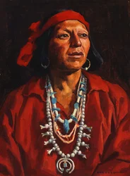 Juan, Indien Pueblo