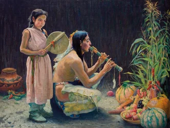 La Chanson de la moisson, c.1920