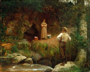 Jeunes amoureux