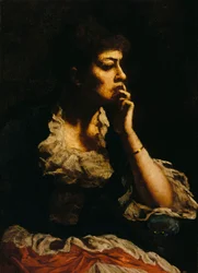 Portrait de Mme Eastman Johnson