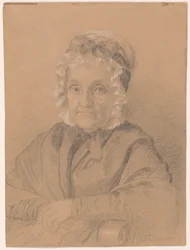 Portrait de Mme Jeremiah Chandler