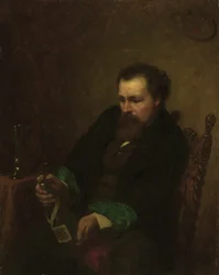 Autoportrait, 1863