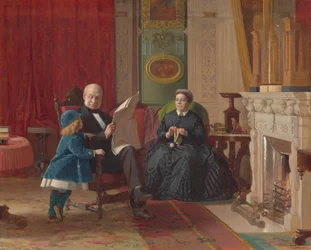 La famille Brown, 1869