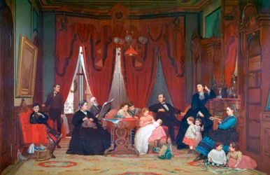 La famille Hatch, 1870-1871