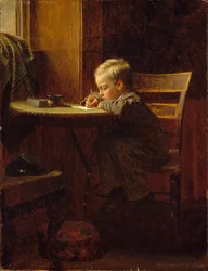 Écrire à son père