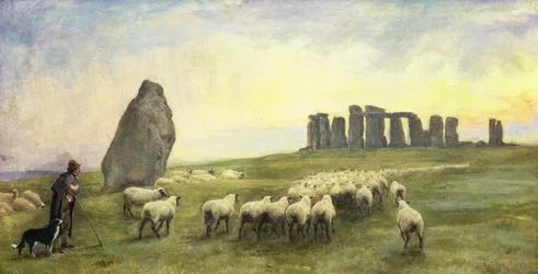Retour à la maison, Stonehenge, Wiltshire