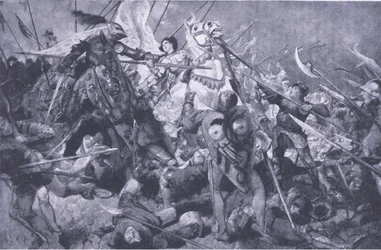 Capture de la Pucelle avant Compiègne, de l
