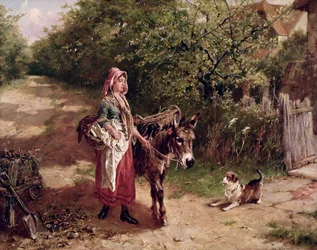 Retour du marché