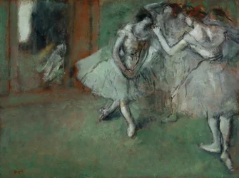 Un groupe de danseuses