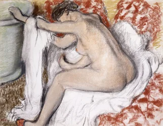 Après le bain (Femme s