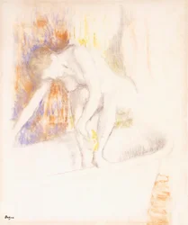 Après le bain, 1890-1900