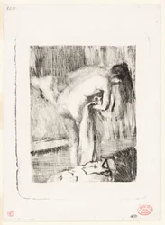 Après le bain II