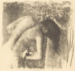 Après le bain (La sortie du bain)
