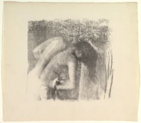 Après le bain grande version, 1891-92