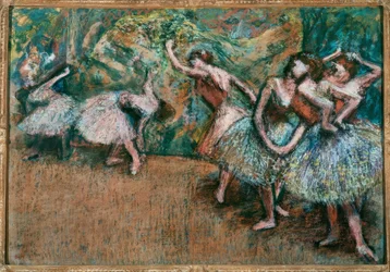Scène de ballet