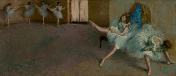 Avant le ballet