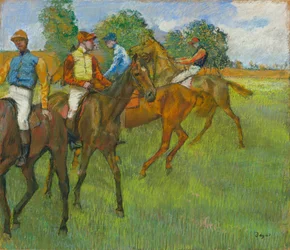 Avant la Course