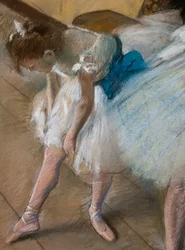 Examen de danse (détail)