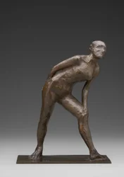 Danseuse se frottant le genou, connue sous le nom de Danseuse dans le rôle d