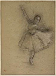 Danseuse tournant, c.1876