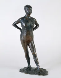 Danseuse au repos, 1892-95