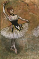Danseuse avec tambourin, c.1882