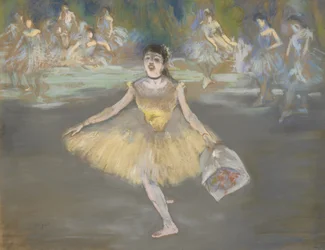 Danseuse avec un Bouquet