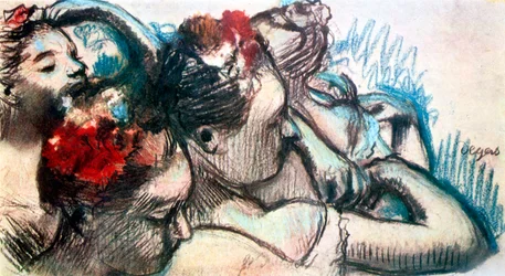 Têtes de danseurs, 1899