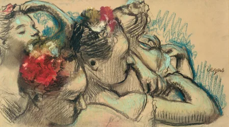Danseurs, vers 1896-8