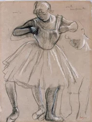 Danseuse debout