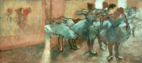Danseuses au foyer