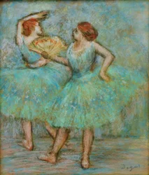 Deux danseuses