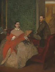 Edmondo et Thérèse Morbilli
