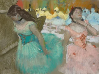 Entrée des danseurs masqués. Vers 1879