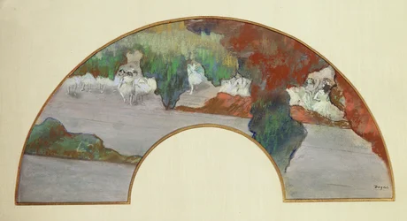 Éventail, c.1879